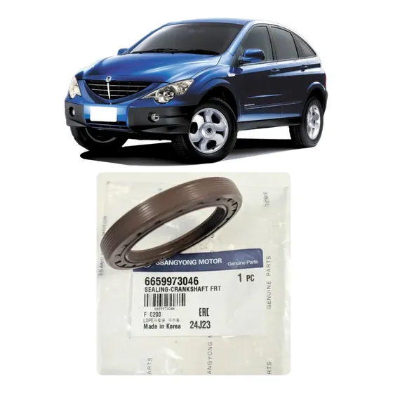 Retenedor Cigüeñal Delantero Ssangyong Actyon Diesel - Repuesto para SsangYong