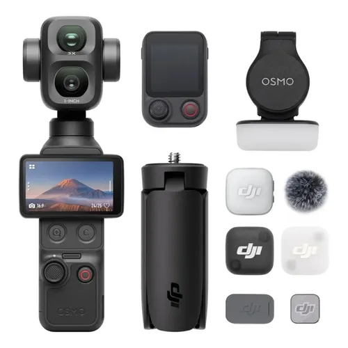 Dji Osmo Nano 4k 128gb Black | MercadoLivre