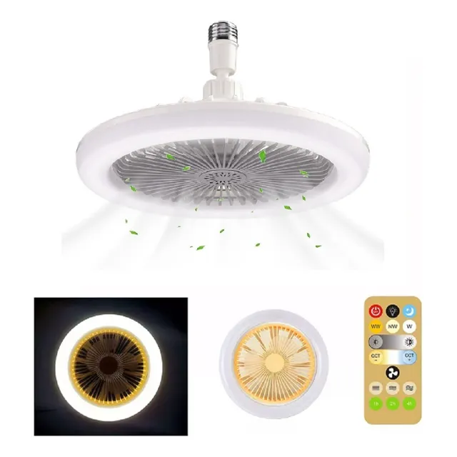 Ventilador  Extractor Lampara Aroma Baño