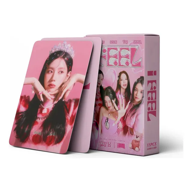 Paquetes De 54 Photocards Gi-dle Kpop