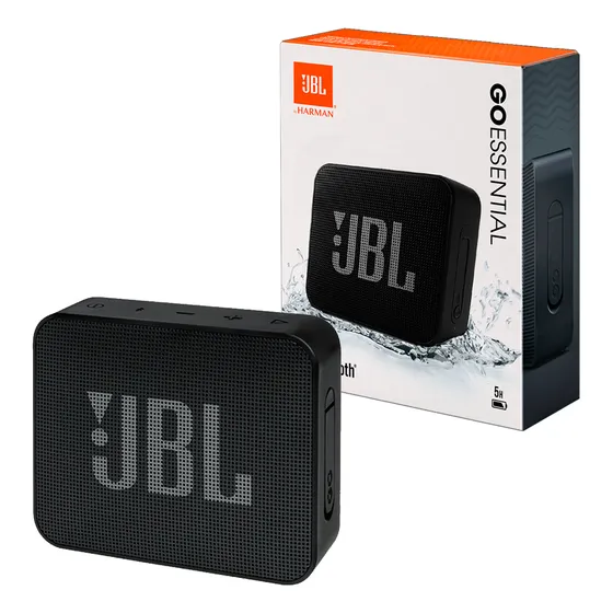 Jbl Go Essential Portátil Bluetooth Ipx7 127/220v