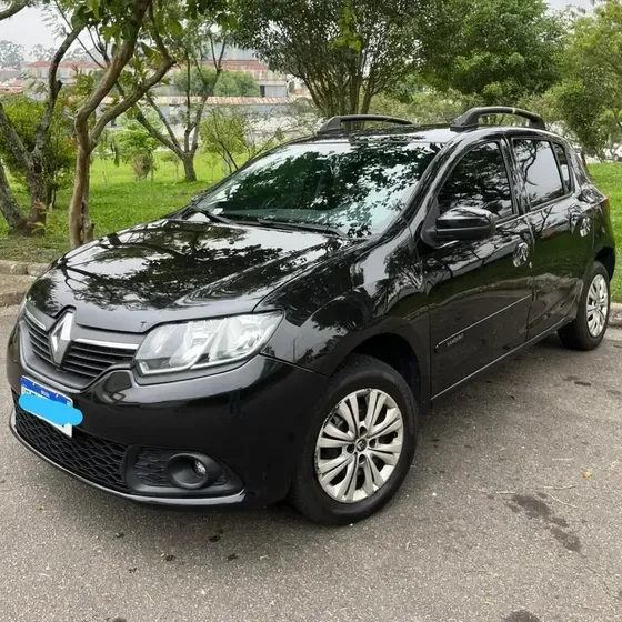 Renault Sandero 2017 1.6 16v Expression Sce 5p Renault Sandero 2017 1.6 16v Expression Sce 5p