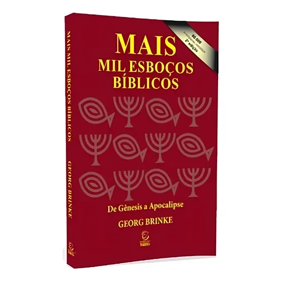 Livro Mais Mil Esboços Bíblicos - Georg Brinke - Esperança