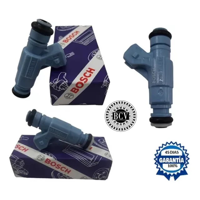 Inyector De Gasolina Ford Fiesta 1.6 Max Move 4 Huecos Bosch