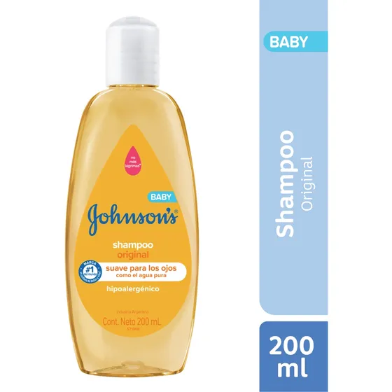 Johnson's Ph Balanceado Shampoo Para Bebé 200ml