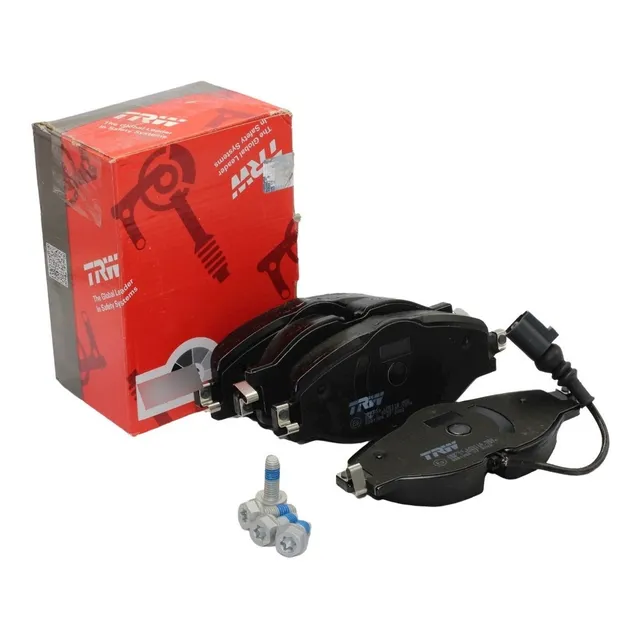 Balatas Delanteras Audi A3 Q2 Q3 2014 2015 2016 2017 2018@
