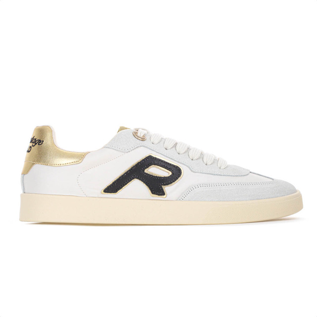 Tênis Masculino R-vintage Wish Gold Moderno Passeio Tênis Masculino R-vintage Wish Gold Moderno Passeio
