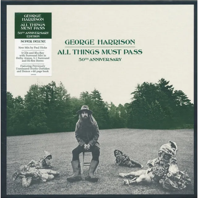 George Harrison All Things Must Pass 50th An. 5cd + Bluray