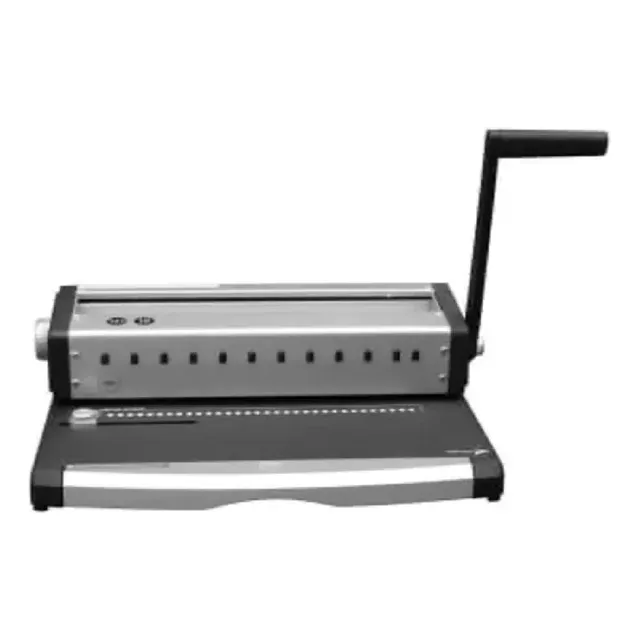Engargoladora Arillo Metalico Twinloop Y Espiral Gbc