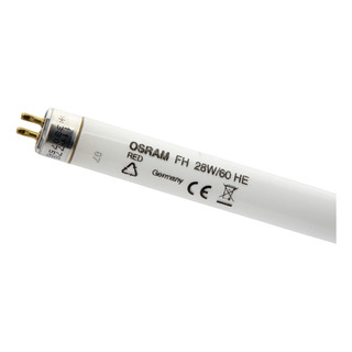 Tubo Fluorescente Osram 28w T5 Rojo Tubo Fluorescente Osram 28w T5 Rojo