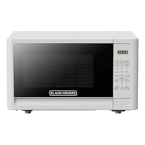 Black+decker Horno Microondas Para Encimera, 1.1