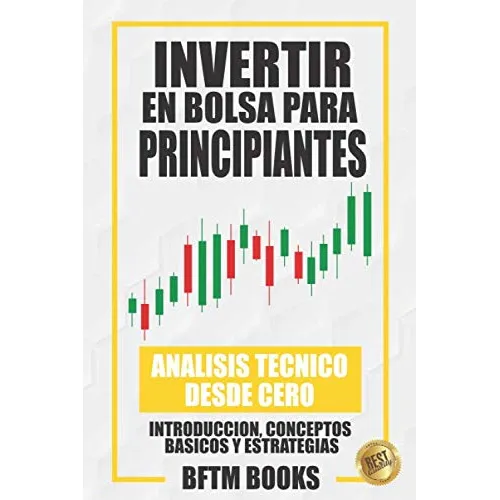 Invertir En Bolsa Para Principiantes, Español, Tapa Blanda