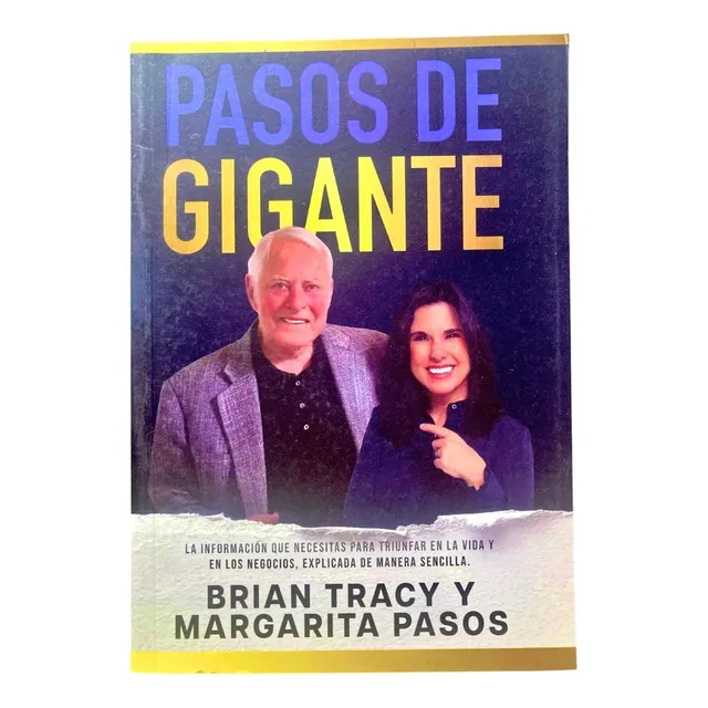 Pasos De Gigante - Brian Tracy Y Margarita Pasos (a)