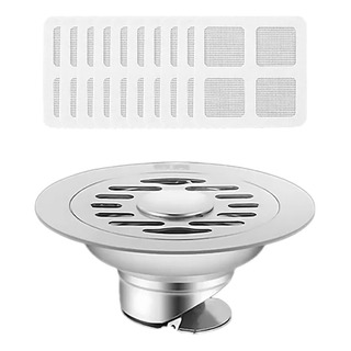 Coladera Acero Inoxidable Anti Olores Y Insecto Y 10*filtros Coladera Acero Inoxidable Anti Olores Y Insecto Y 10*filtros