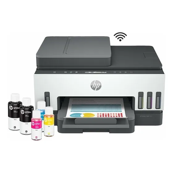 Impresora Hp Smart Tank 750 Multifunción Tinta Continua Wifi
