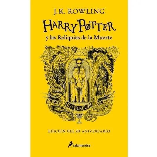 Harry Potter Y Las Reliquias De La Muerte Tapa Dura J.K. Rowling 2022