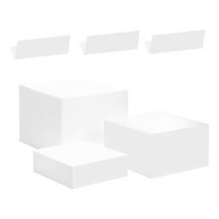 3 Pçs Buffet Riser Comida Riser Para Mesa De Buffet S 3 Pçs Buffet Riser Comida Riser Para Mesa De Buffet S