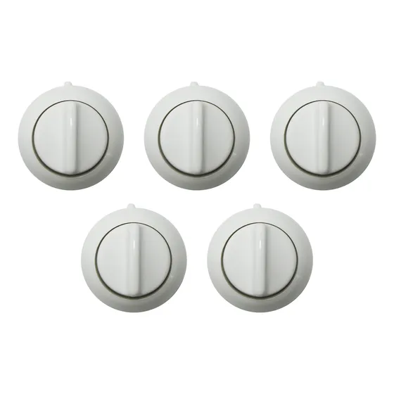 Juego 5 Perillas Para Cocina Longvie 431d 6mm