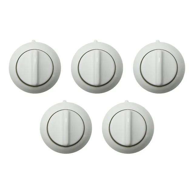 Juego 5 Perillas Para Cocina Longvie 431d 6mm