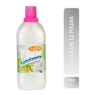 Suavizante Los Patitos Caricia Fresca, Caja 12 Pzs 940 Ml Suavizante Los Patitos Caricia Fresca, Caja 12 Pzs 940 Ml