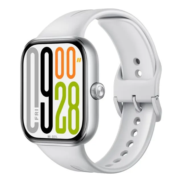Reloj Smartwatch Xiaomi Watch 5 2,07 Amoled 5atm Silver Amv