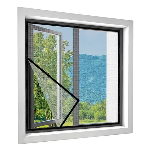 A Malla Cortina Mosquitera Ventana Magnetica Iman Foofoo Negro