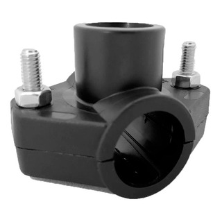 Colar De Tomada Para Tubo Polietileno 50mm X 1 (3 Peças) Colar De Tomada Para Tubo Polietileno 50mm X 1 (3 Peças)