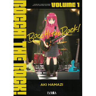 Bocchi The Rock Vol. 1, De Aki Hamazi. Bocchi The Rock!, Vol. 1. Editorial Ivrea, Tapa Blanda En Español Bocchi The Rock Vol. 1, De Aki Hamazi. Bocchi The Rock!, Vol. 1. Editorial Ivrea, Tapa Blanda En Español
