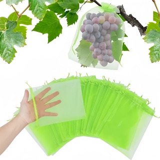100 Bolsas De Malla De Gasa For Proteger Las Frutas,20x30cm 100 Bolsas De Malla De Gasa For Proteger Las Frutas,20x30cm