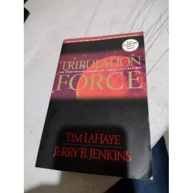 Tribulation Force Tim Lahaye Jerry B Jenkins S20