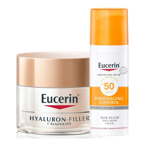 Eucerin Combo Antiedad Protección Solar Antiarrugas