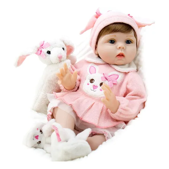 Muneca Bebe Reborn Originales  Cuerpo De Silicona Completa