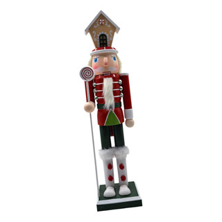 Figura De Cascanueces Para Decoración Navideña Figura De Cascanueces Para Decoración Navideña