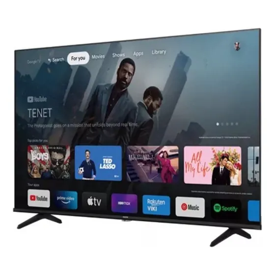 Tv Smart Panavox 55 Google Aip 4k Uhd