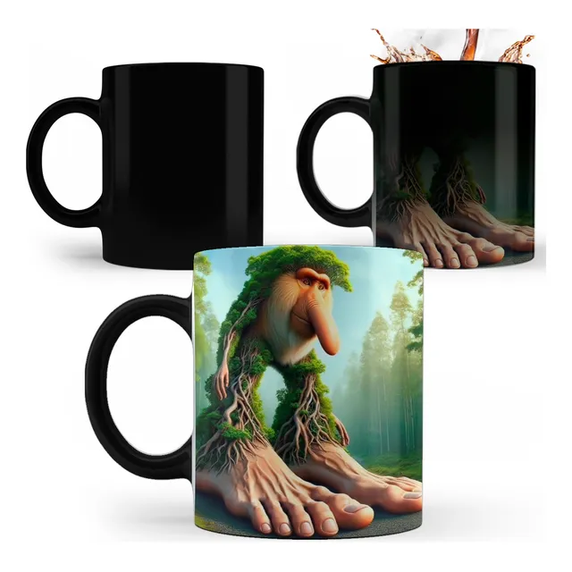Taza Mágica Tralalero Bombardino Lirili Memes Varios Modelos