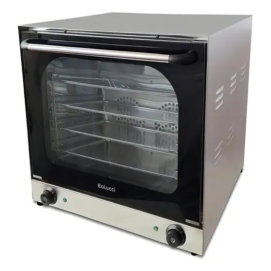 Horno Convector Electrico Colucci 4 Bandejas 44x32 Cm 2200w 220v