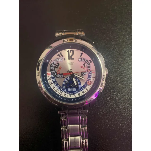 Reloj Swatch Original Suizo Correa Metal