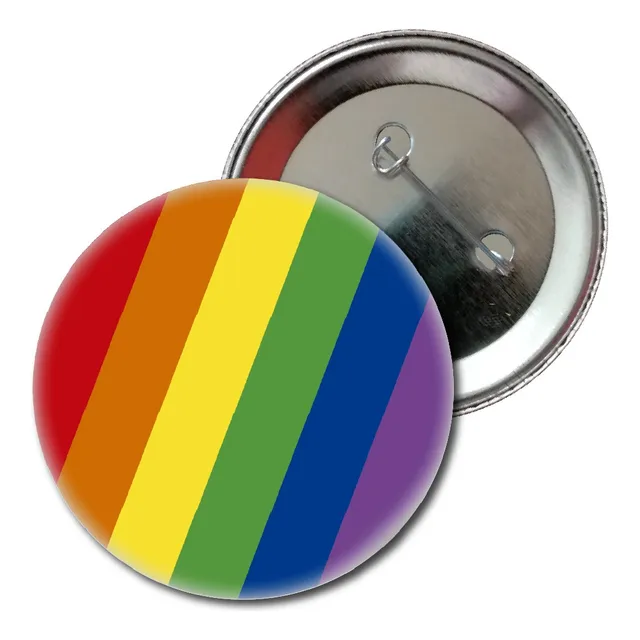 Pin Prendedor Boton Por 10 Unidades Personalizados 55mm. Dam