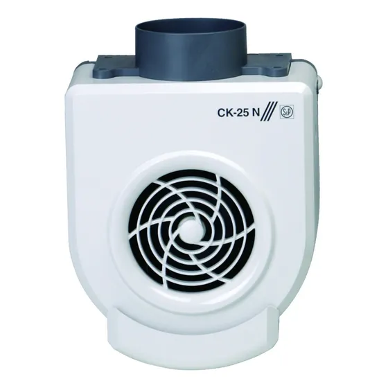 Extractor De Aire Centrifugo Para Cocina O Inflables Ck25n