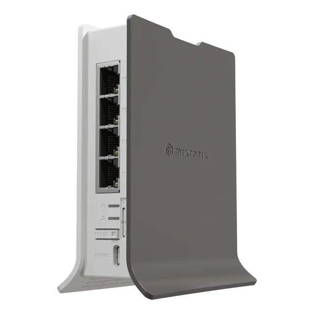 Router Mikrotik Hap Ax Lite Gris Wifi-6 L41g-2axd & Fg621-ea