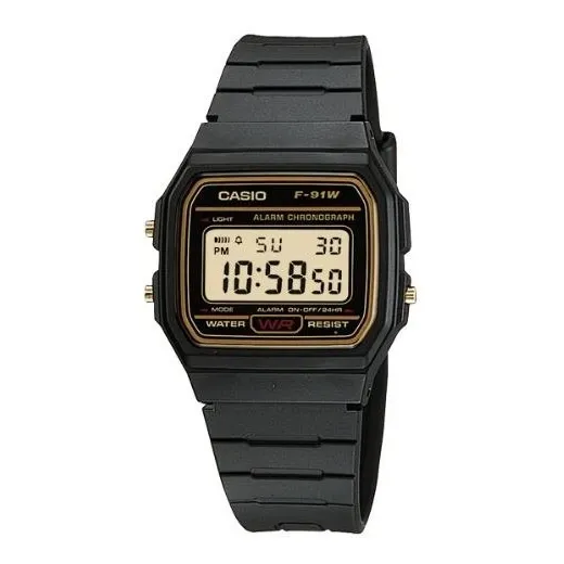 Reloj Casio Retro F-91w Colores Surtidos/relojesymas