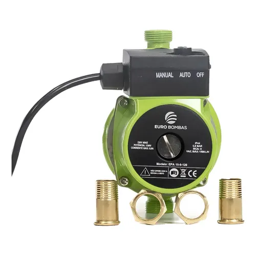 Bomba Pressurizadora 500w Zp20-18-220 1f | MercadoLivre