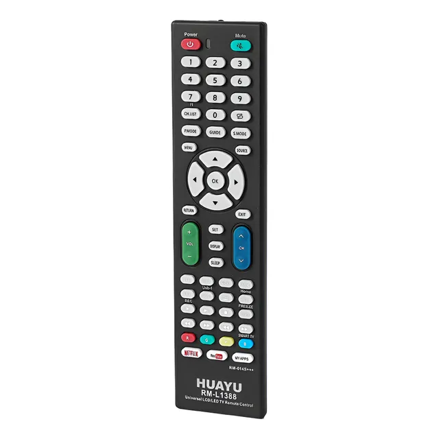 Control Remoto Universal Para Tv Huayu Rm-l1388 Ts Home