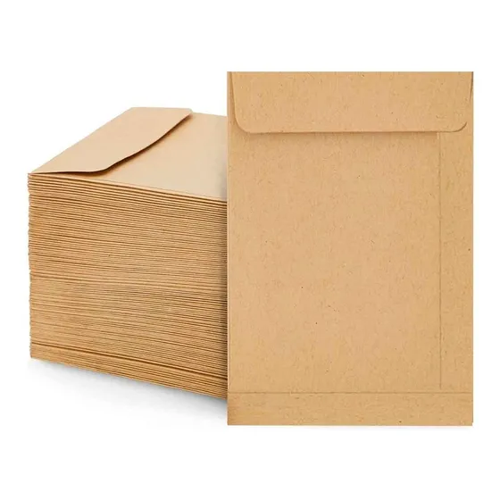 Sobre Manila Kraft 18,5 X 24,8mm Pack 250 Unidades