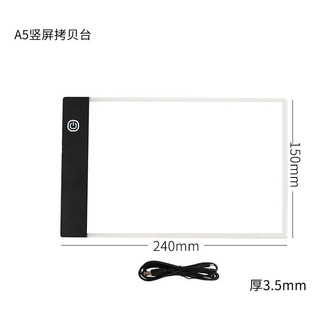 Tablero De Dibujo Led A4 Transparente Y Luminoso Tablero De Dibujo Led A4 Transparente Y Luminoso