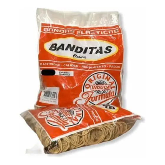 Banditas Bandas Elasticas Gomitas Bolsa X1000grs 1kg Calidad