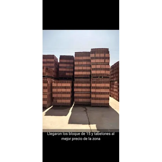 Bloque Rojo De 15