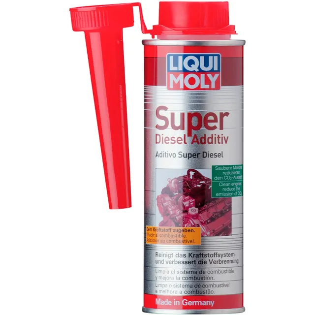 Aditivo Liqui Moly Limpiador De Inyectores Diesel