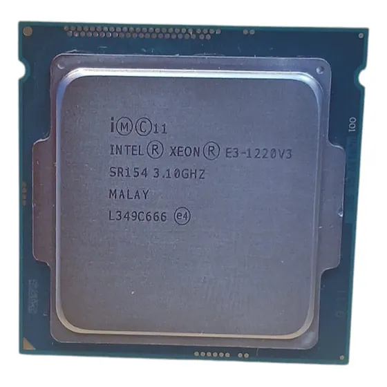 Processador Intel Xeon E3-1220 V3 4 Núcleos 3.10ghz