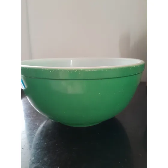 Tigela Pirex Retro Verde